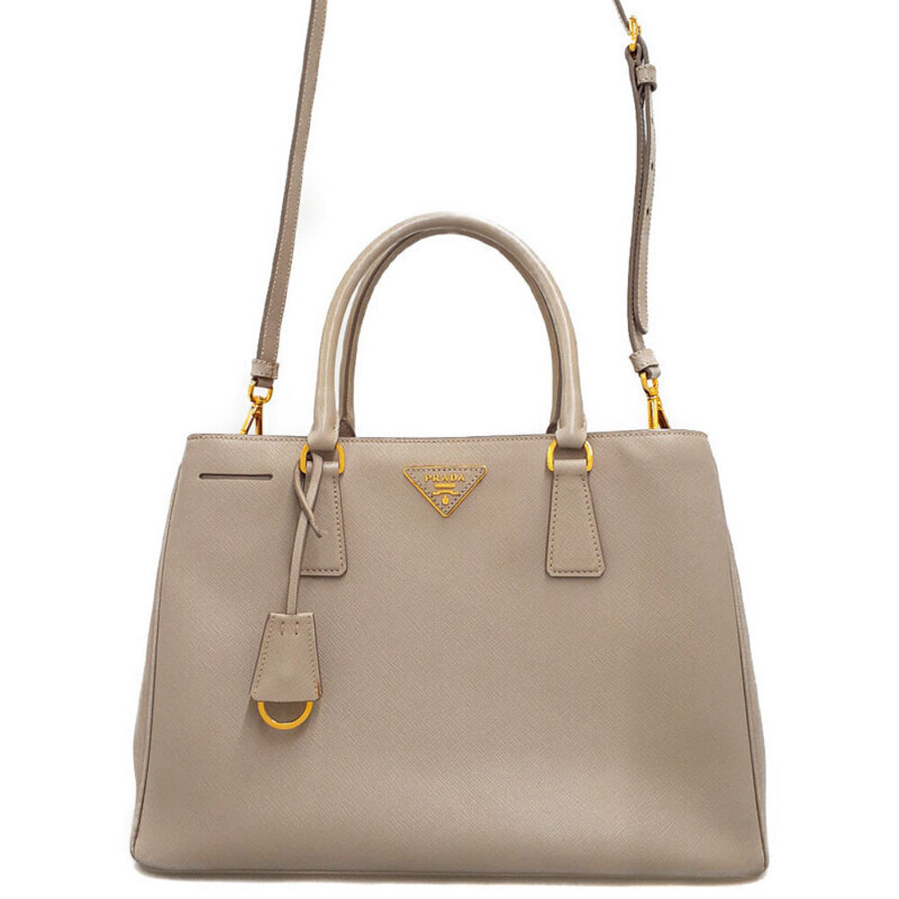 Prada Galleria 2way tote bag Saffiano leather